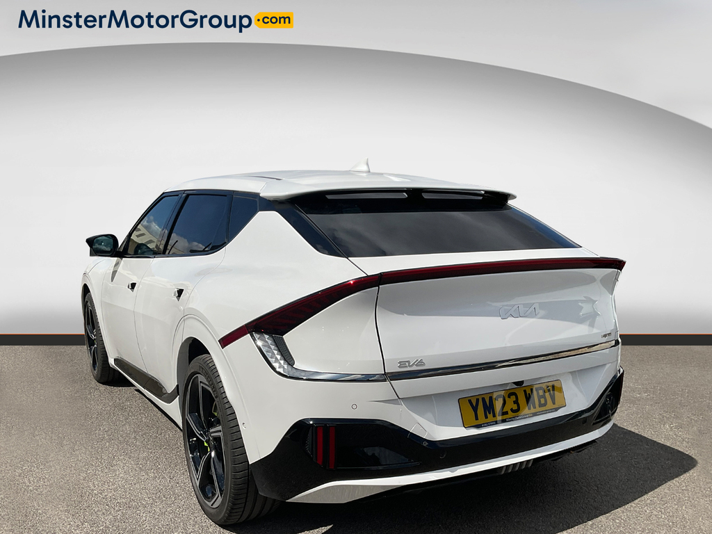 Kia EV6 Gt Awd White #4