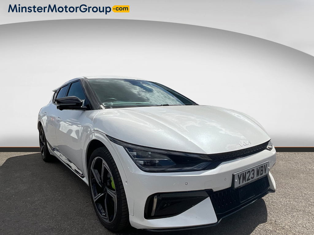 Kia EV6 Gt Awd White