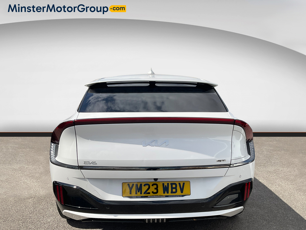 Kia EV6 Gt Awd White #3