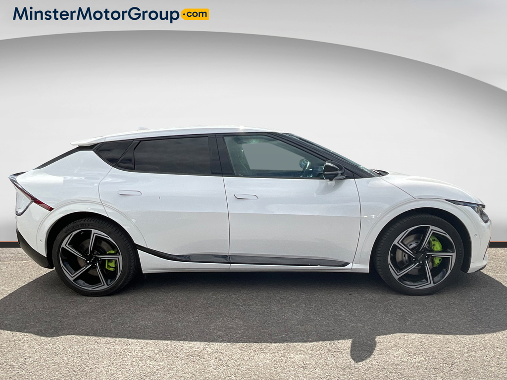Kia EV6 Gt Awd White #2