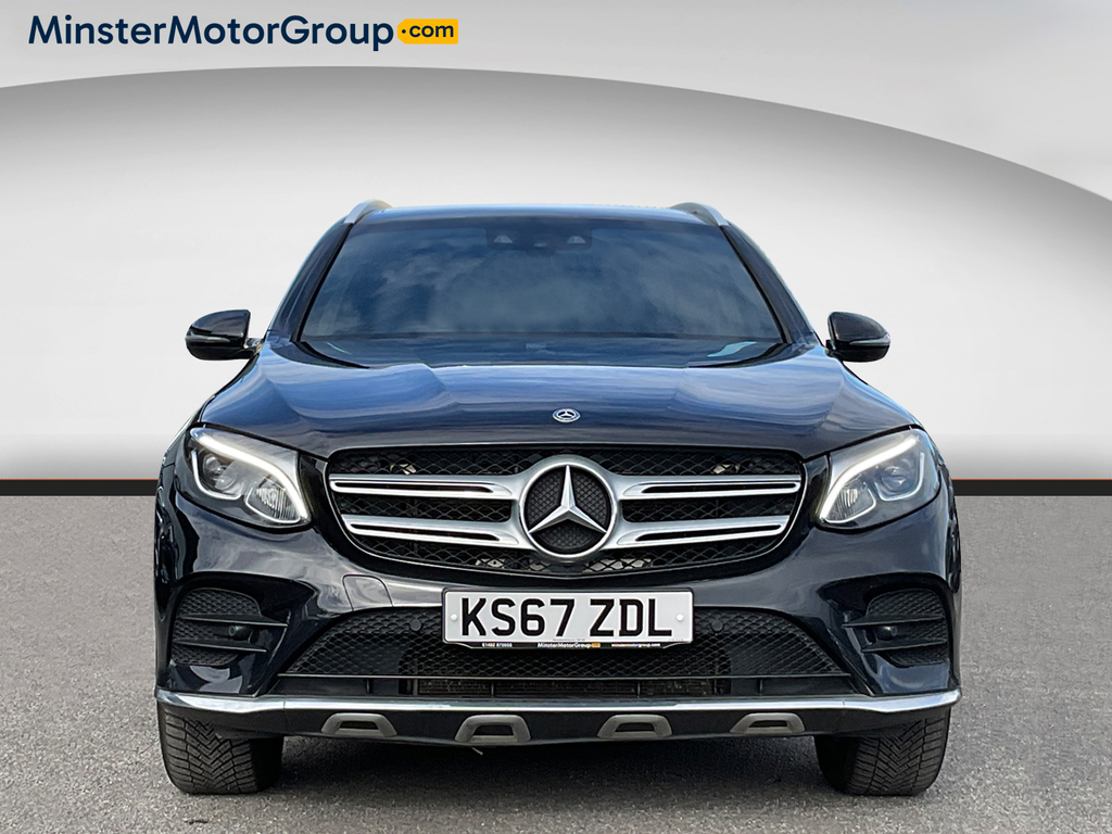 Mercedes-Benz GLC Class 2.1 Glc220d Amg Line Premium Plus G-tronic 4Mati Blue #3