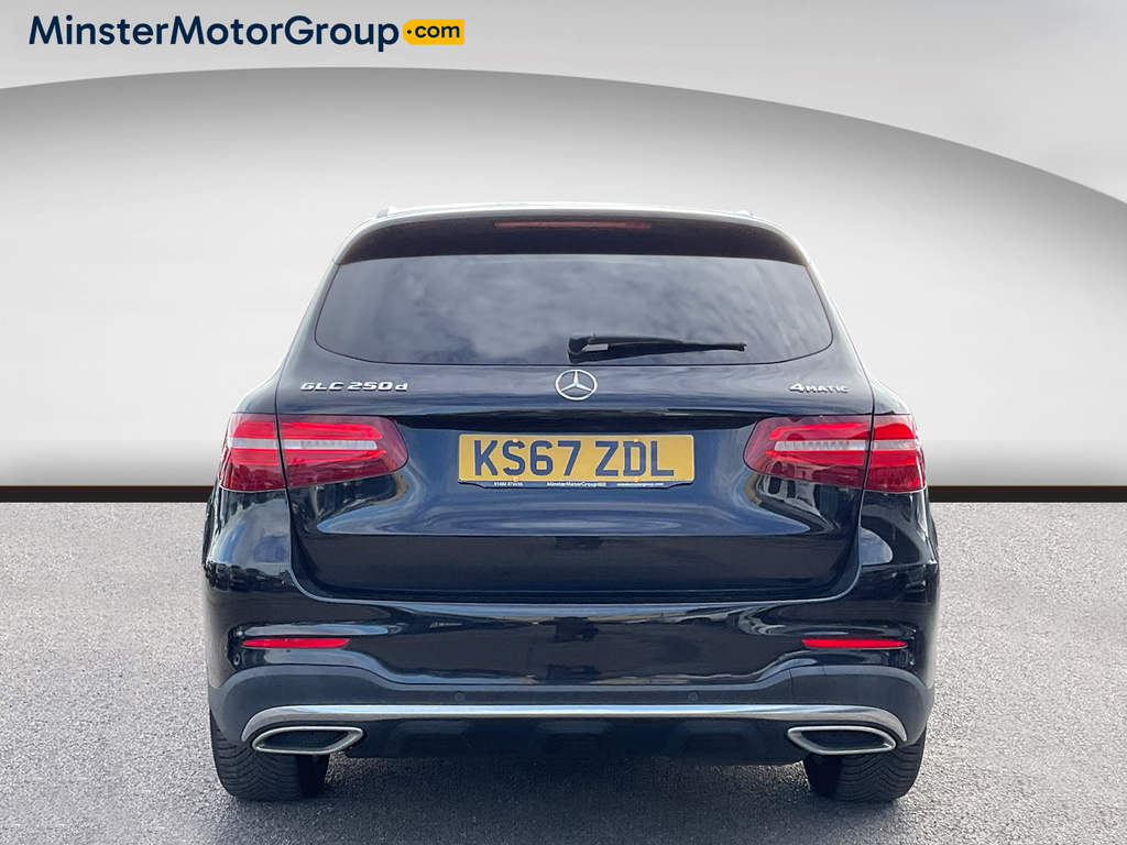 Mercedes-Benz GLC Class 2.1 Glc220d Amg Line Premium Plus G-tronic 4Mati Blue #4
