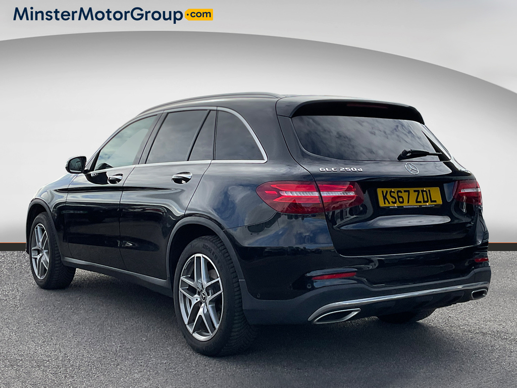 Mercedes-Benz GLC Class 2.1 Glc220d Amg Line Premium Plus G-tronic 4Mati Blue #2