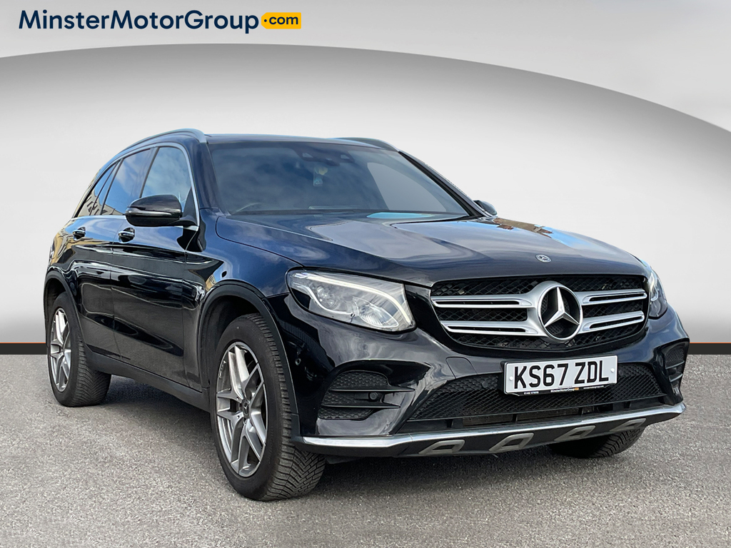 Mercedes-Benz GLC Class 2.1 Glc220d Amg Line Premium Plus G-tronic 4Mati Blue #1