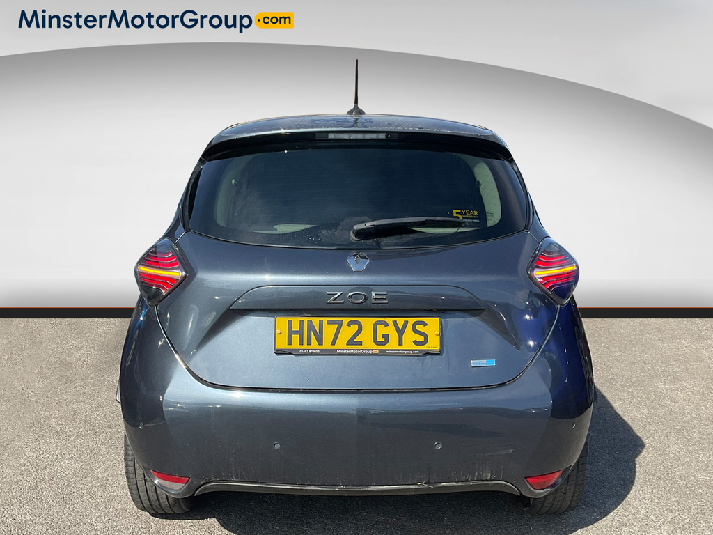 Renault Zoe Gt Line Rapid Chrge Ev50 Grey #3