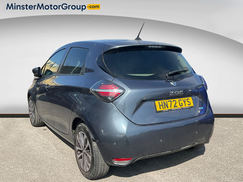 Renault Zoe Gt Line Rapid Chrge Ev50 Grey #4
