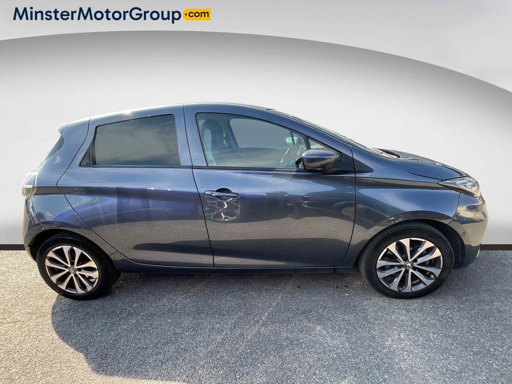 Renault Zoe Gt Line Rapid Chrge Ev50 Grey #2