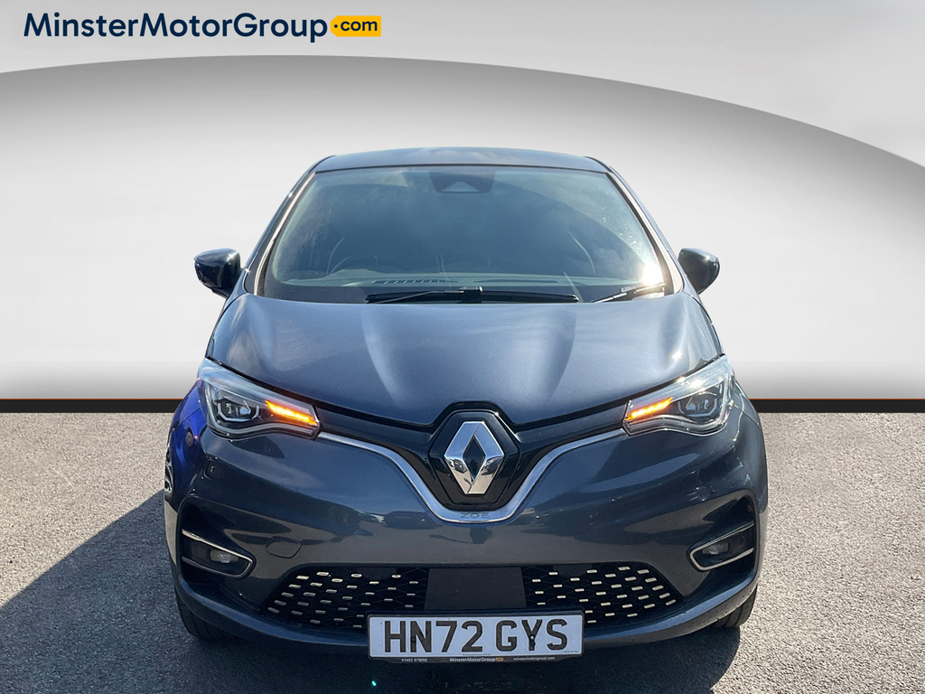 Renault Zoe Gt Line Rapid Chrge Ev50 Grey #5