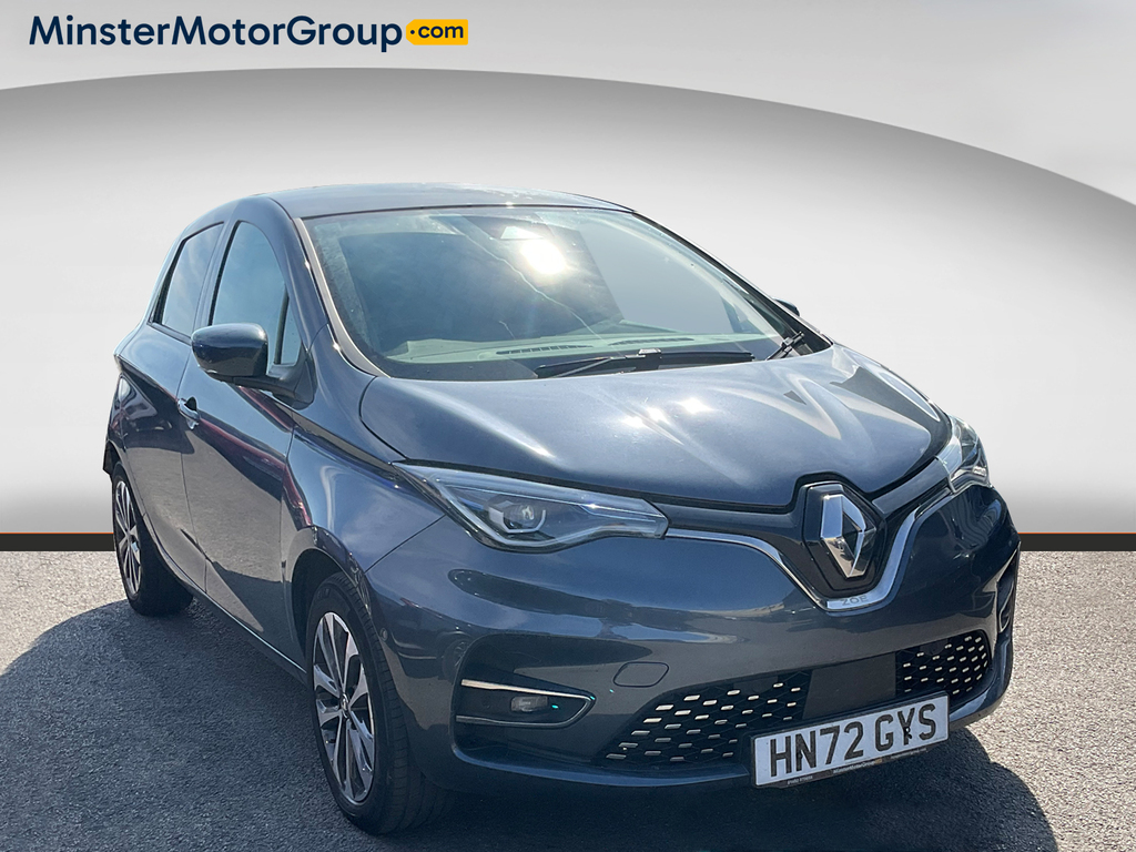 Renault Zoe Gt Line Rapid Chrge Ev50 Grey