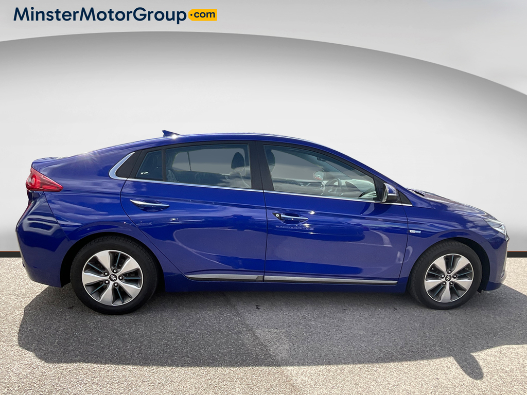 Hyundai Ioniq Premium Se Phev S-a Blue #2