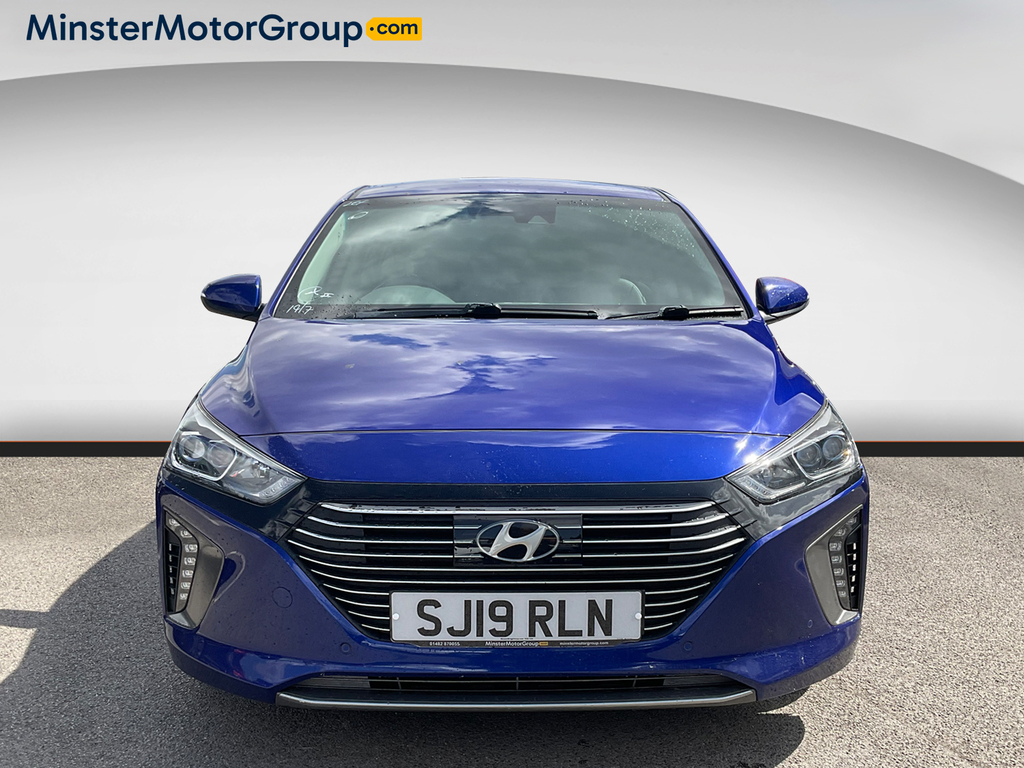 Hyundai Ioniq Premium Se Phev S-a Blue #5