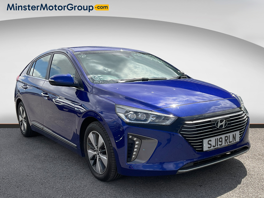 Hyundai Ioniq Premium Se Phev S-a Blue