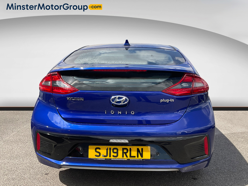 Hyundai Ioniq Premium Se Phev S-a Blue #3