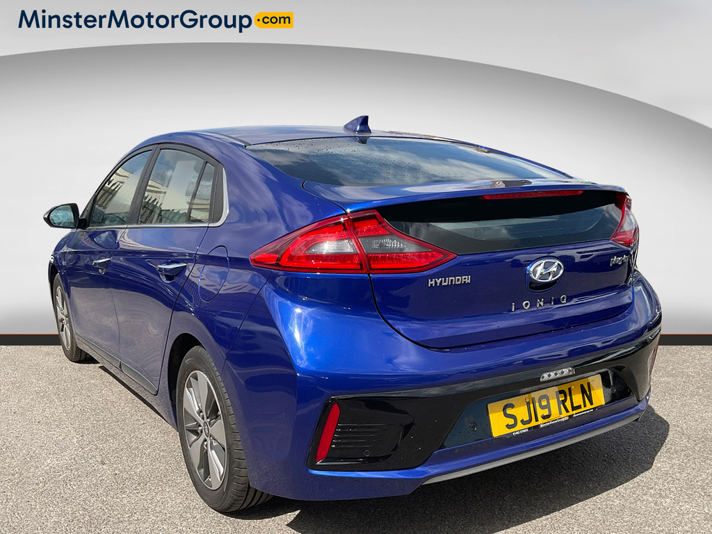 Hyundai Ioniq Premium Se Phev S-a Blue #4