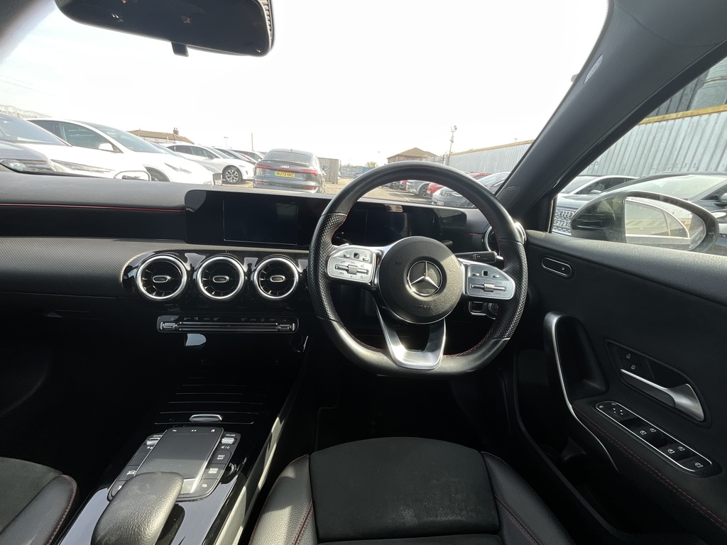 Mercedes-Benz A Class A 220 D Amg Line Black