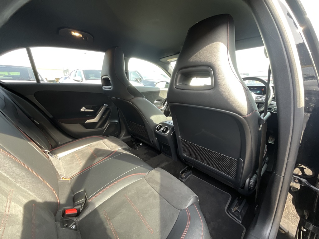 Mercedes-Benz A Class A 220 D Amg Line Black #4