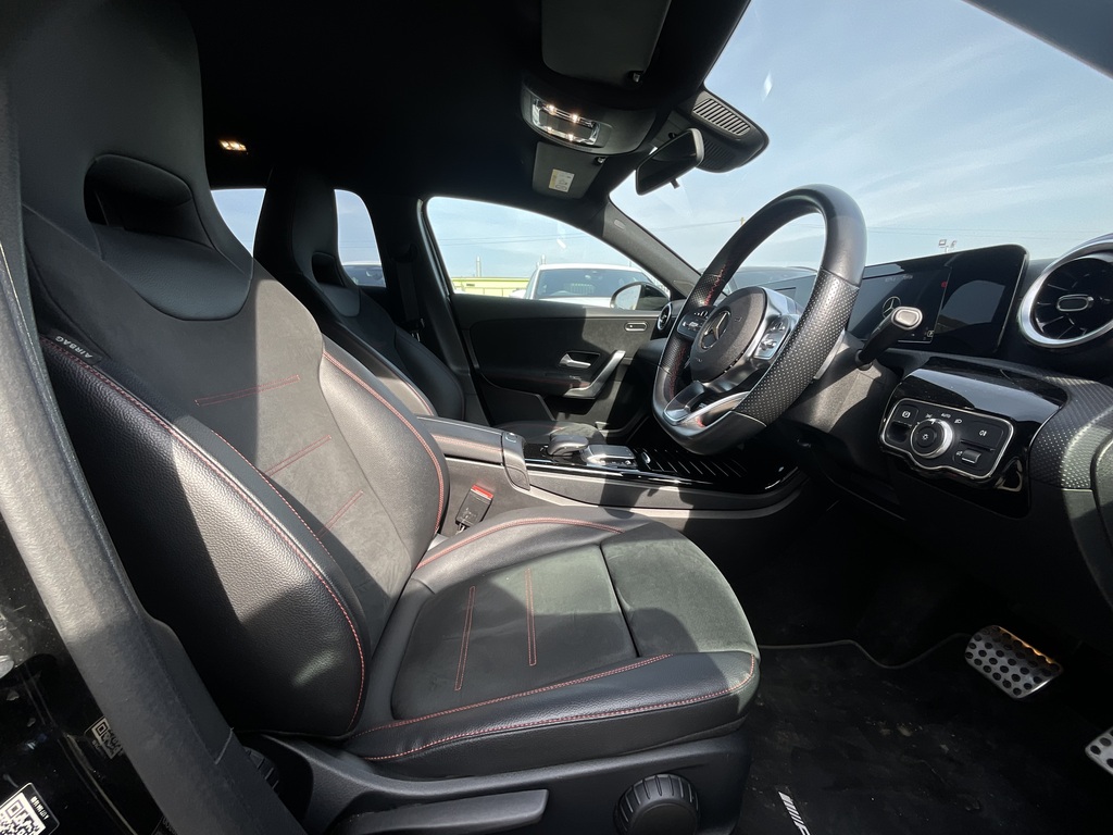 Mercedes-Benz A Class A 220 D Amg Line Black #5
