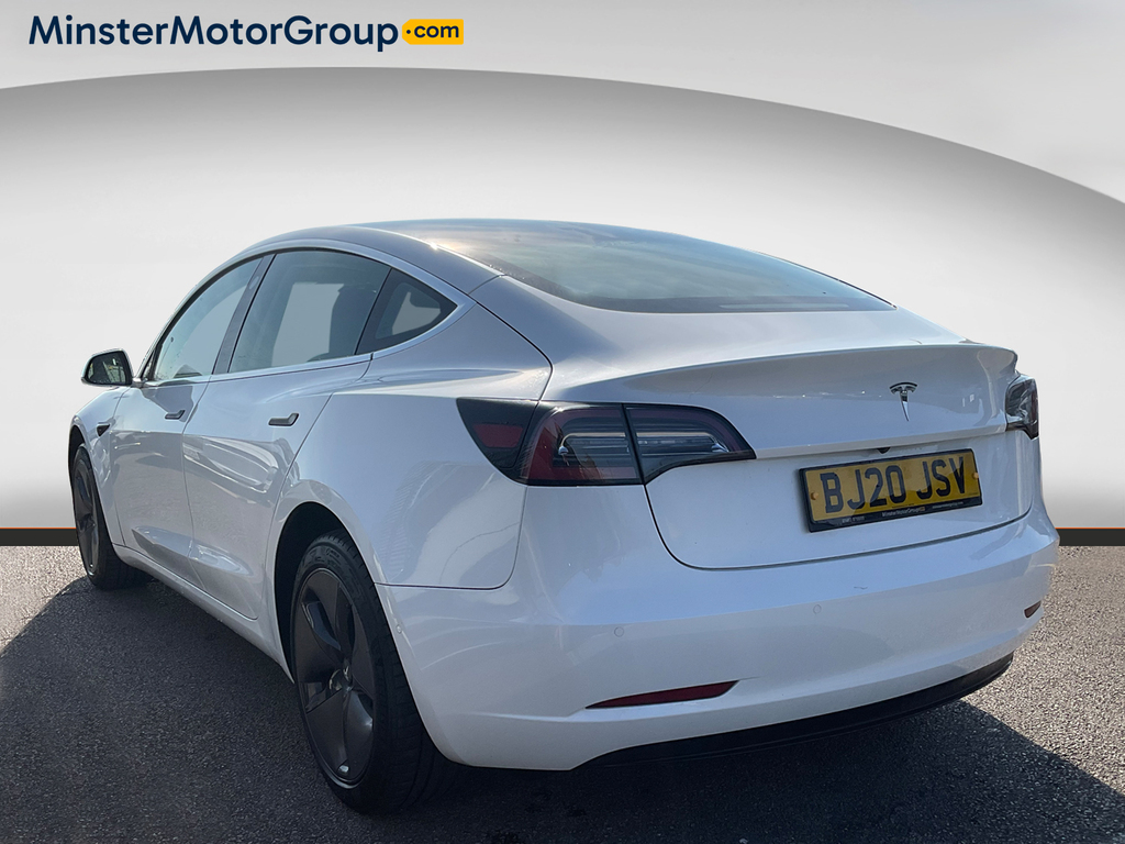 Tesla Model 3 Standard Range Plus Red #4