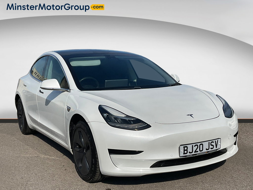 Tesla Model 3 Standard Range Plus Red #1