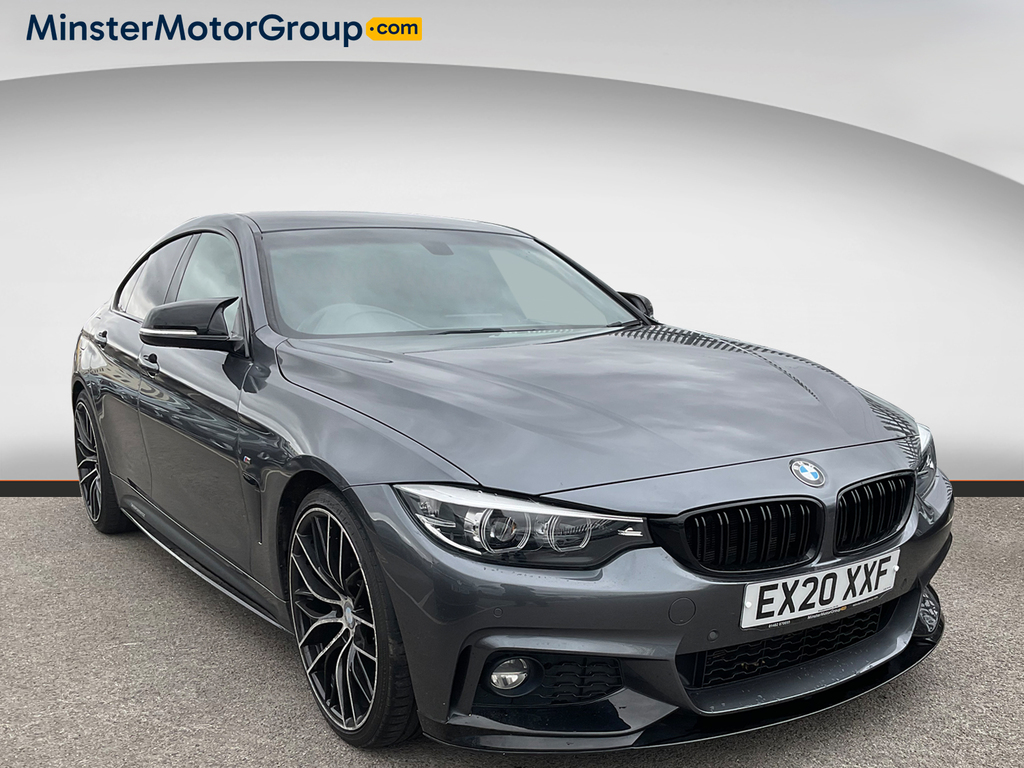 BMW 4 Series Gran Coupe 420I Gran Coupe M Sport Grey