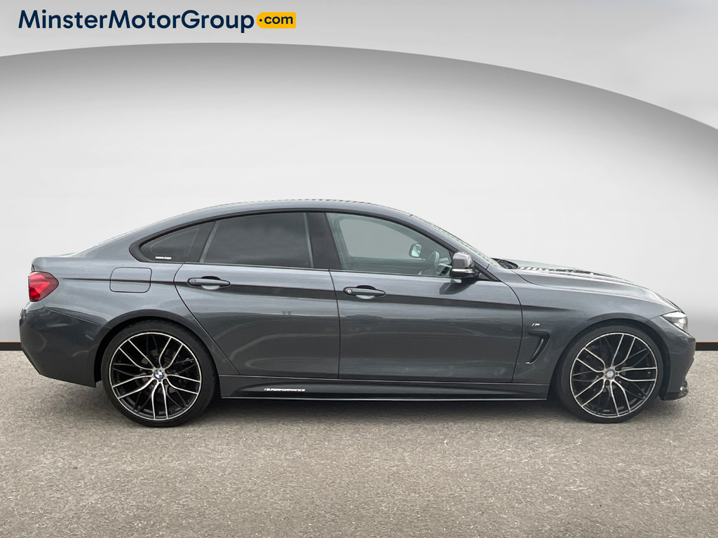 BMW 4 Series Gran Coupe 420I Gran Coupe M Sport Grey #2