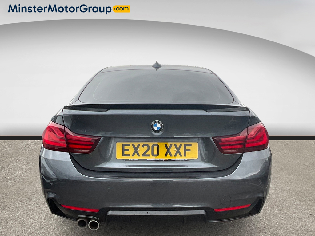 BMW 4 Series Gran Coupe 420I Gran Coupe M Sport Grey #3