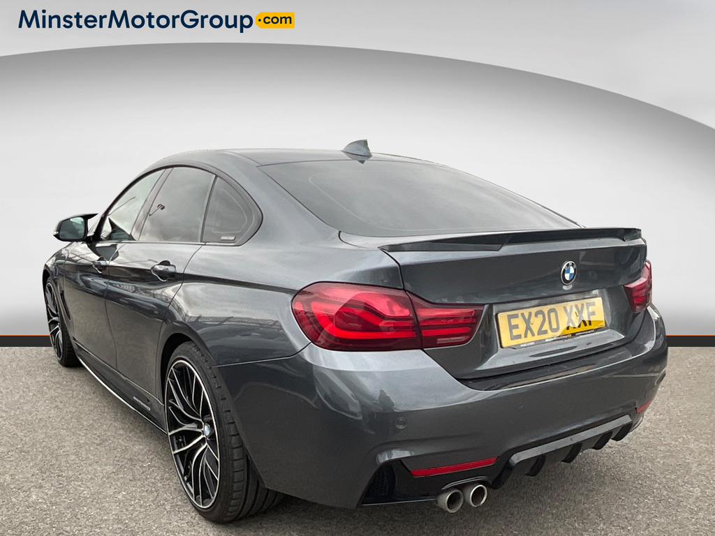 BMW 4 Series Gran Coupe 420I Gran Coupe M Sport Grey #4