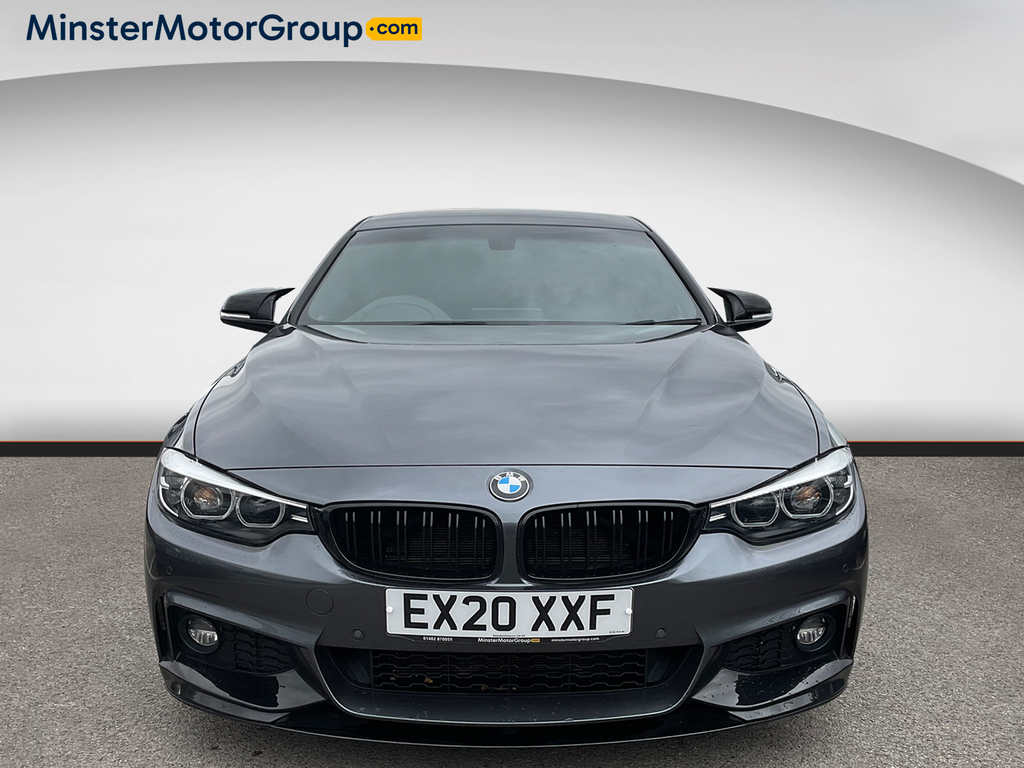 BMW 4 Series Gran Coupe 420I Gran Coupe M Sport Grey #5