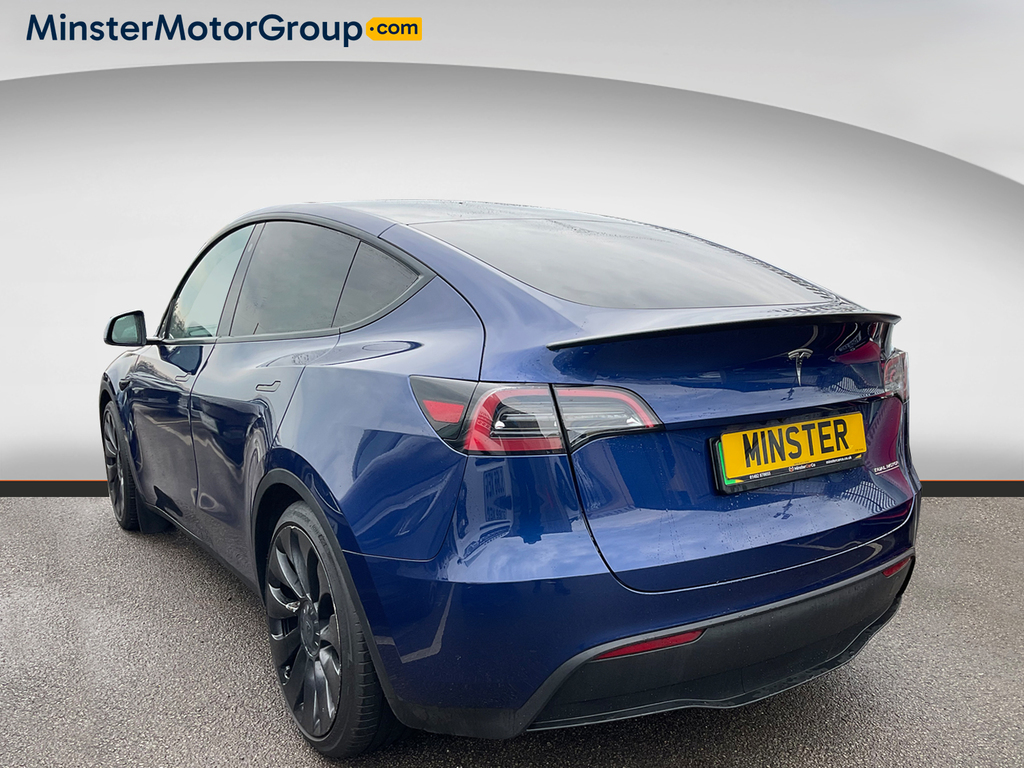 Tesla Model Y Performance Awd MM72WKR Blue #2