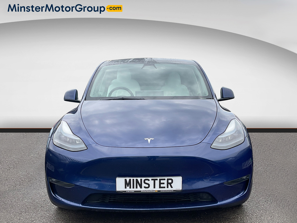 Tesla Model Y Performance Awd MM72WKR Blue #3