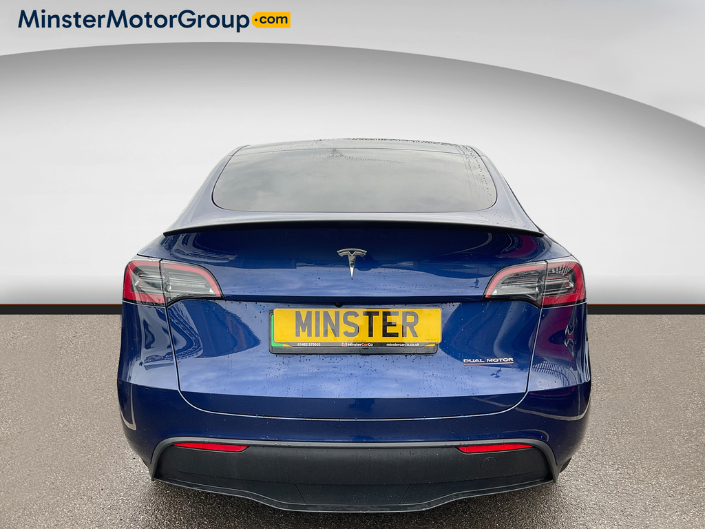 Tesla Model Y Performance Awd MM72WKR Blue #5