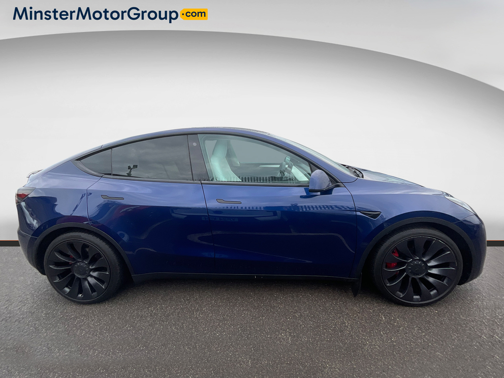 Tesla Model Y Performance Awd MM72WKR Blue #4
