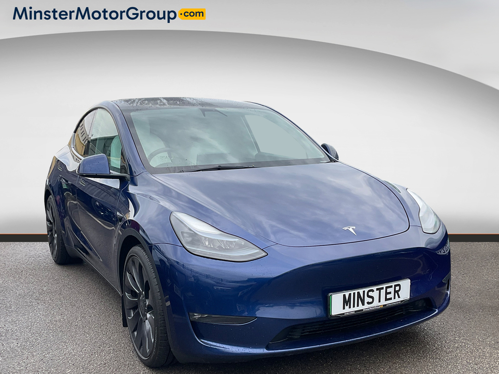 Tesla Model Y Performance Awd Blue