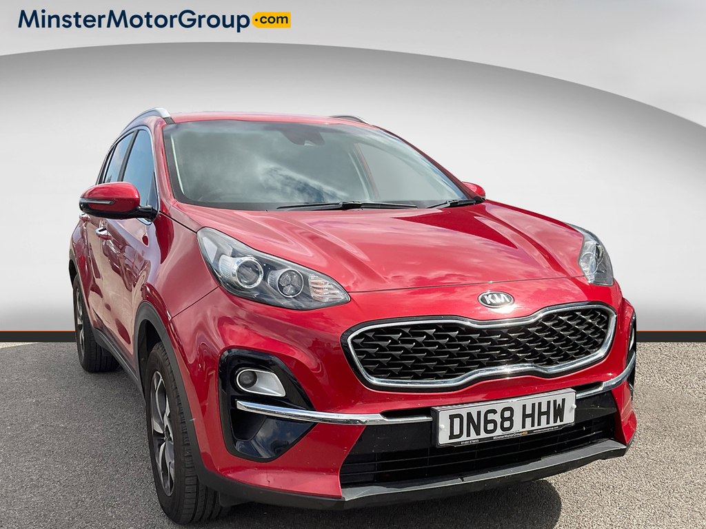 Kia Sportage 2 Isg Red
