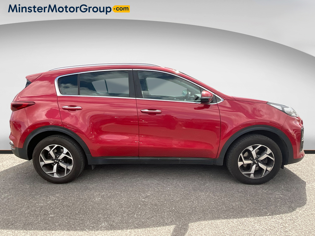 Kia Sportage 2 Isg DN68HHW Red #2