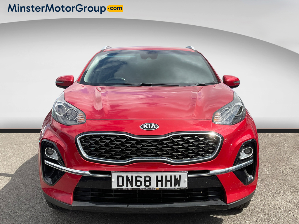Kia Sportage 2 Isg DN68HHW Red #5