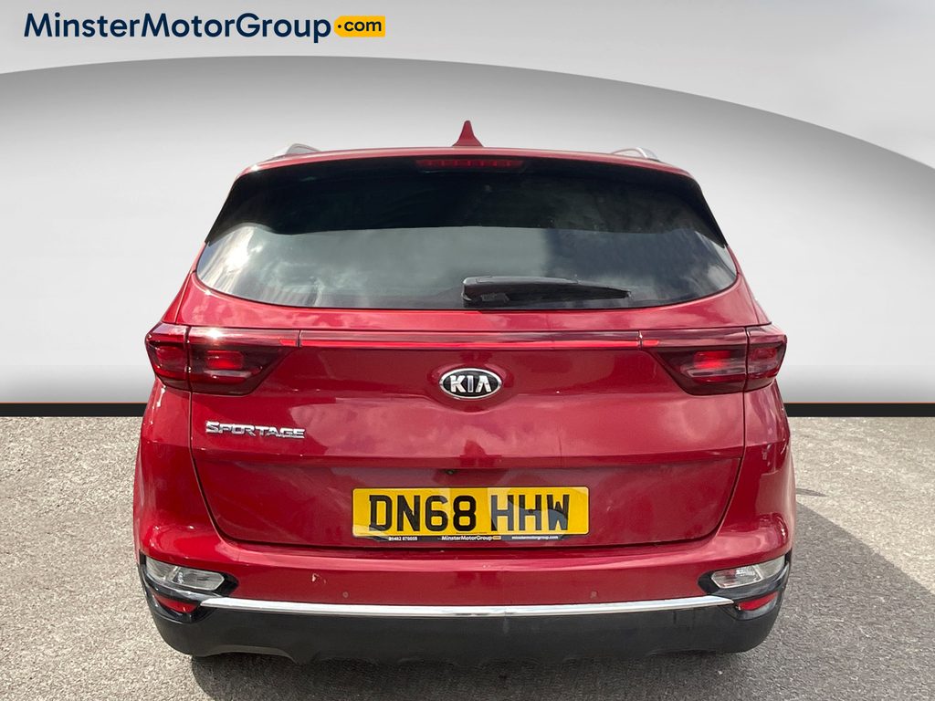 Kia Sportage 2 Isg DN68HHW Red #3