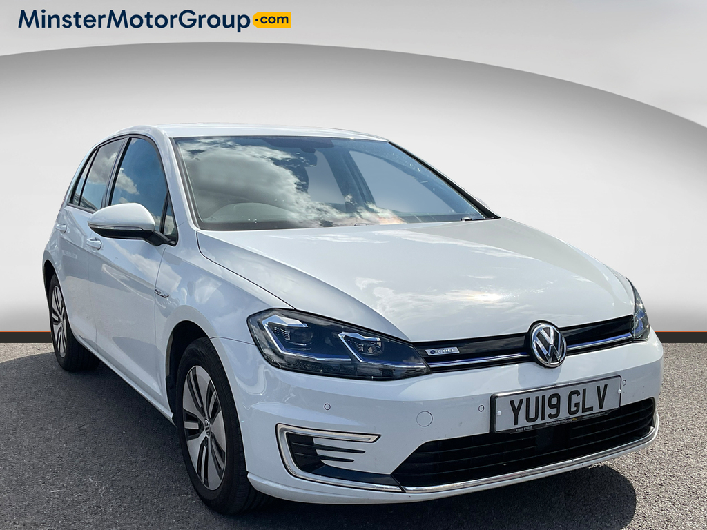 Volkswagen e-Golf E- White