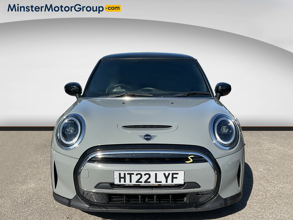 Mini Electric Cooper S Level 2 Grey #4