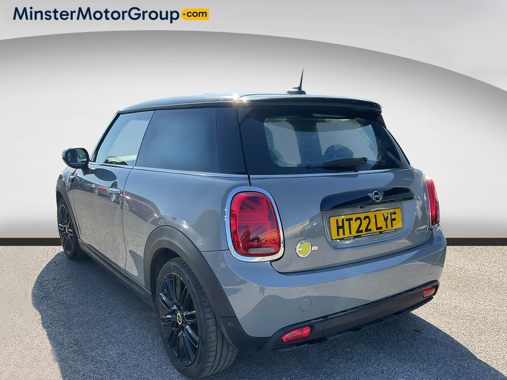 Mini Electric Cooper S Level 2 Grey #3