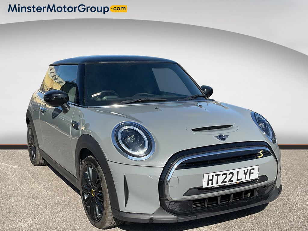 Mini Electric Cooper S Level 2 Grey