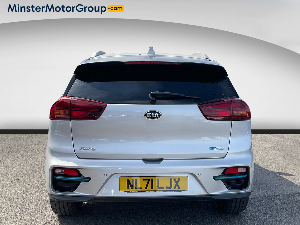 Kia e-Niro 4 Ev Silver #3