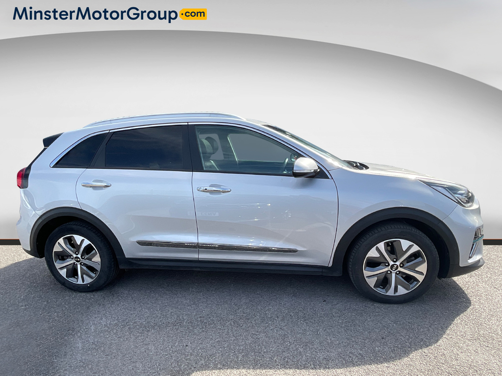 Kia e-Niro 4 Ev Silver #2