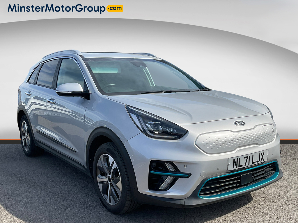 Kia e-Niro 4 Ev Silver