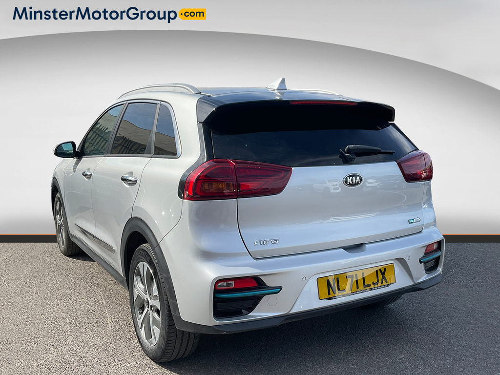Kia e-Niro 4 Ev Silver #4