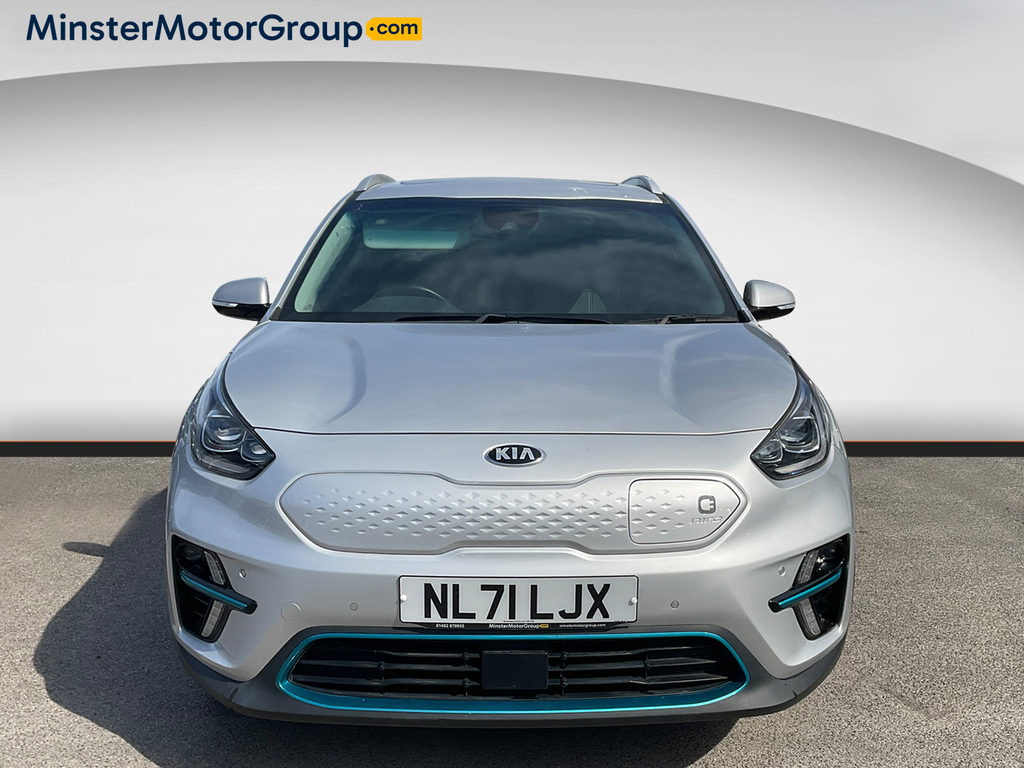 Kia e-Niro 4 Ev Silver #5
