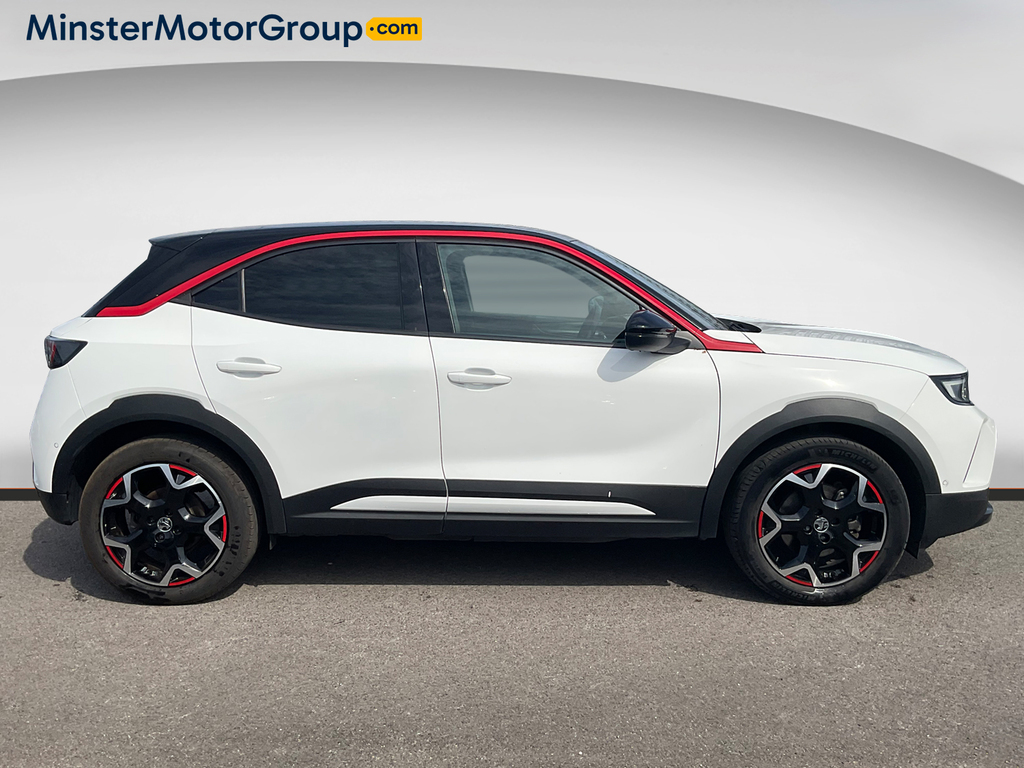 Vauxhall Mokka-e E Sri Premium White #2