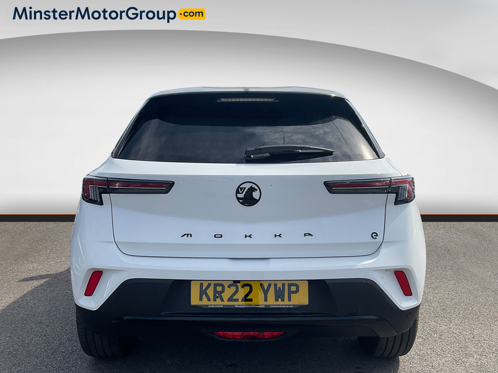Vauxhall Mokka-e E Sri Premium White #3