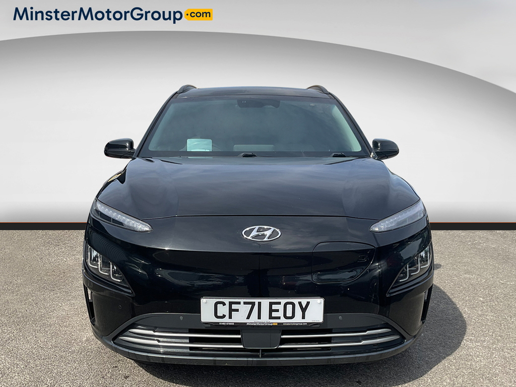 Hyundai Kona Ultimate Ev Black #5