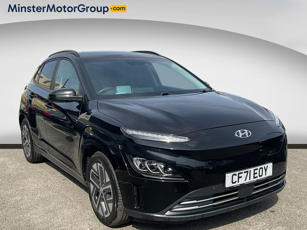 Hyundai Kona Ultimate Ev Black